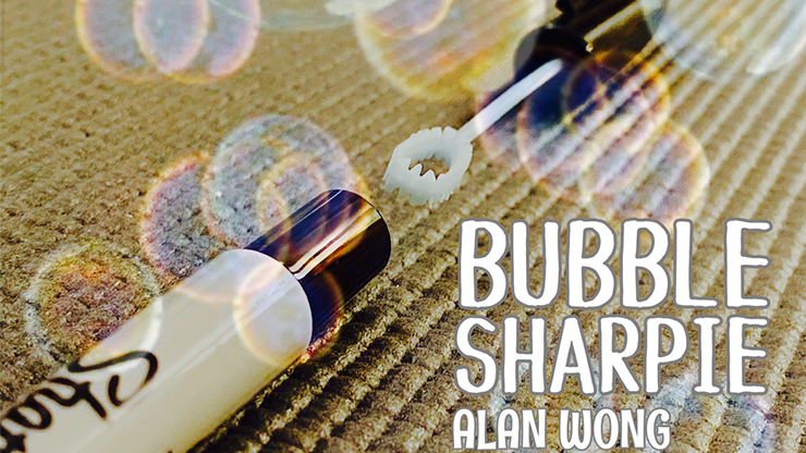 Bubble Sharpie Set - Alan Wong