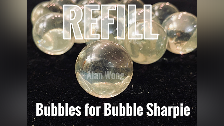 Bubble Sharpie Set Refill - Alan Wong