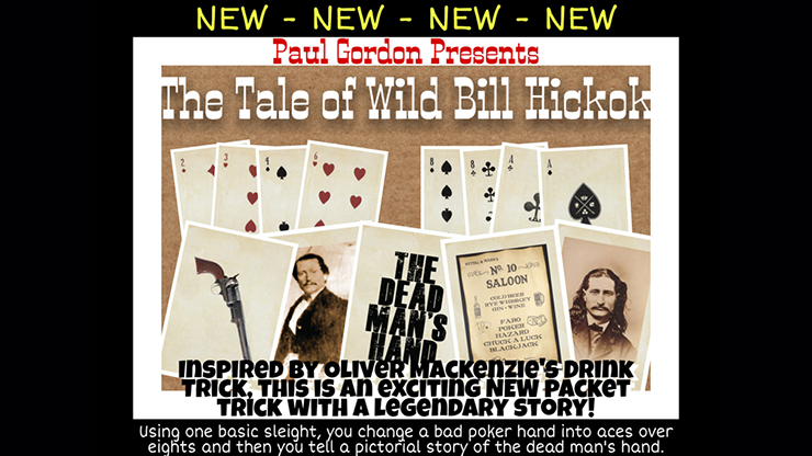 The Tale of Wild Bill Hickok - Paul Gordon