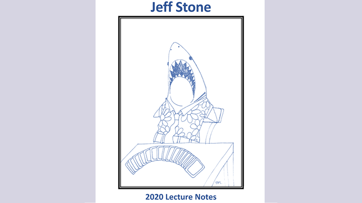 Jeff Stone's 2020 Lecture Notes - Jeff Stone  Book