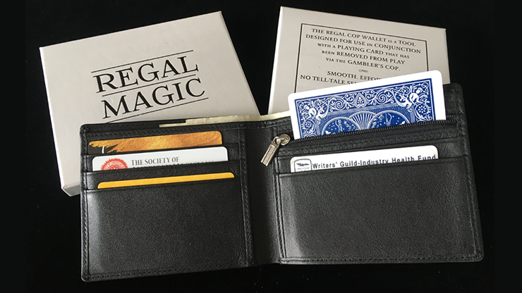 THE REGAL COP WALLET - David Regal