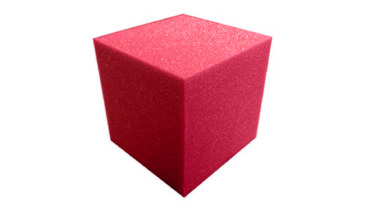 5 inch Super Soft Sponge CUBE from Magic - Gosh