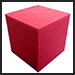5 inch Super Soft Sponge CUBE from Magic - Gosh