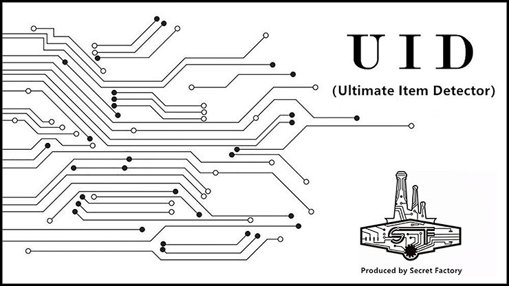 UID / With Coin (Gimmicks and Online Instructions) - Secret Factory