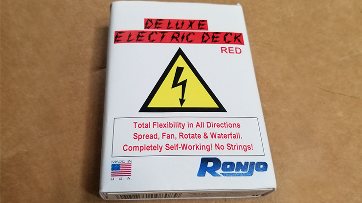 ELECTRIC DECK DELUXE (Red) - Ronjo