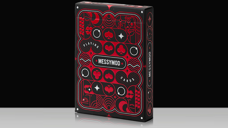 Messymod (V2) Playing Cards - Art of Play