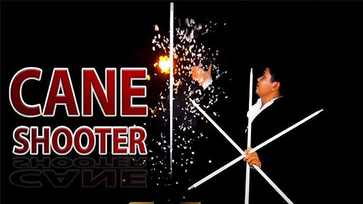 Cane Shooter with Remote - 7 MAGIC