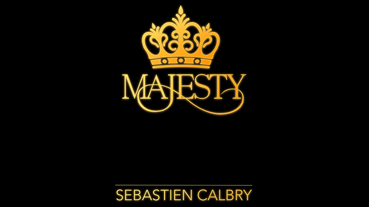 MAJESTY Red (Gimmick and Online Instructions) - Sebastien Calbry