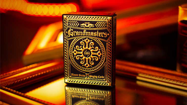 Carti de joc Grandmasters Casino XCM (Foil Edition)