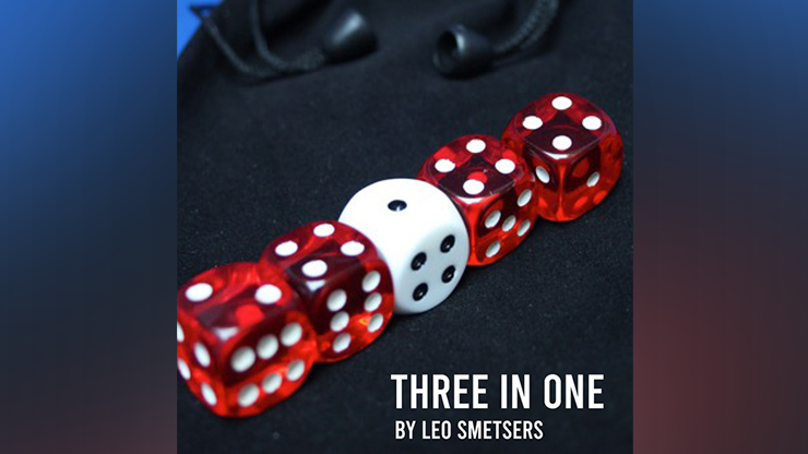 3 in 1 (Gimmicks and Online Instructions) - Leo Smetsers