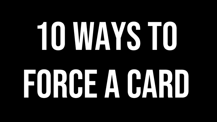 Magic Encarta Presents  10 Ways To Force A Card - Vivek Singhi video DOWNLOAD