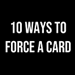 MAGIC ENCARTA PRESENTS - 10 WAYS TO FORCE A CARD BY VIVEK SINGHI VIDEO DOWNLOAD