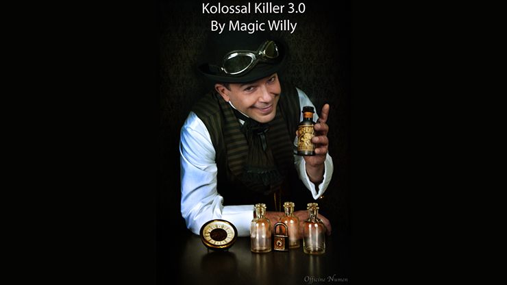 Kolossal Killer 3.0 - Magic Willy (Luigi Boscia) video DOWNLOAD