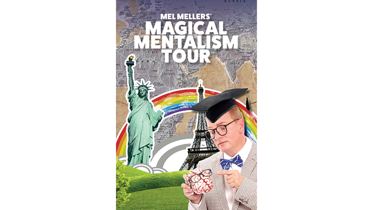 The Magical Mentalism Tour - Mel Mellers  Book