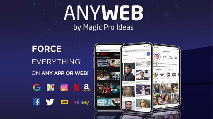 AnyWeb - Magic Pro Ideas