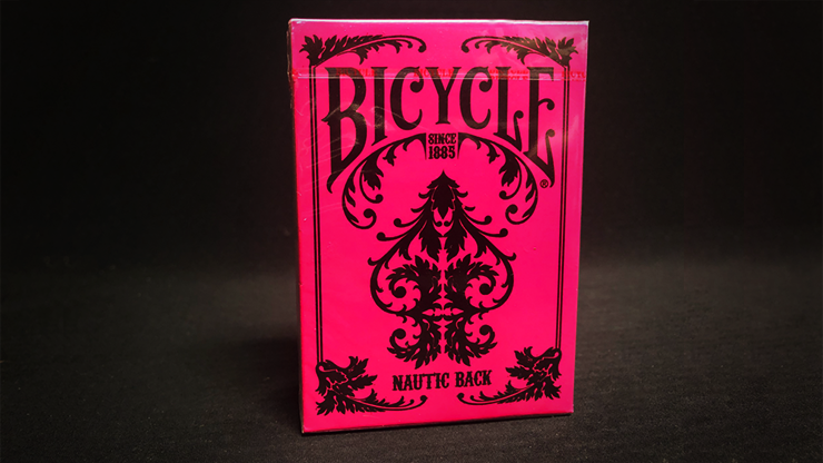 Bicycle Nautic Pink Playing Cards - US Playing Card Co