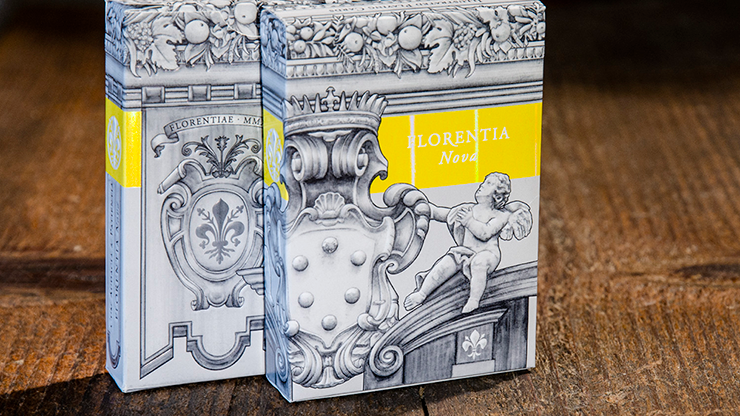 Florentia Nova Playing Cards - Elettra Deganello