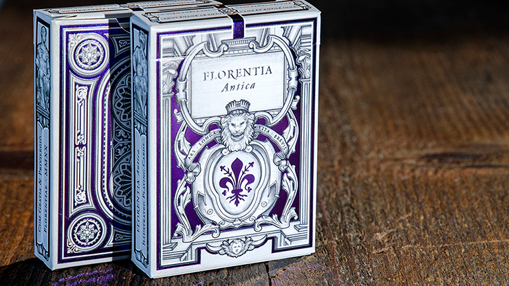 Florentia Antica Playing Cards - Elettra Deganello