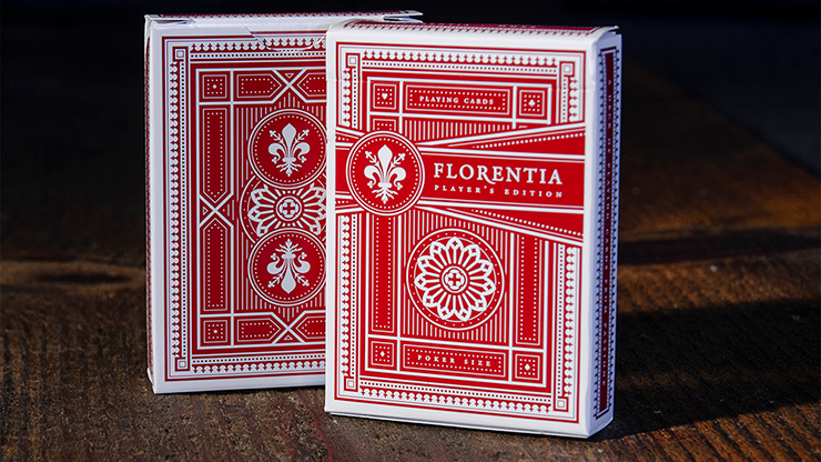 Florentia Florentia Player's Editon Playing Cards - Elettra Deganello