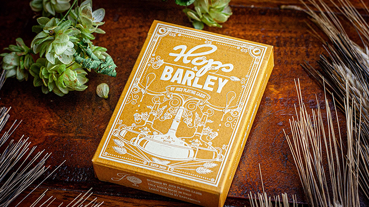 Hops & Barley (Pale Gold Pilsner) Playing Cards - JOCU Playing Cards