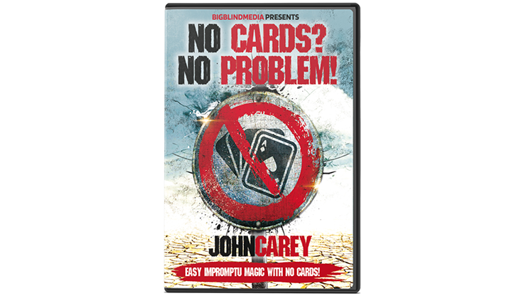 No Cards, No Problem - John Carey