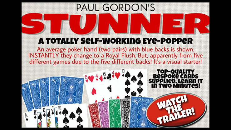 STUNNER - Paul Gordon