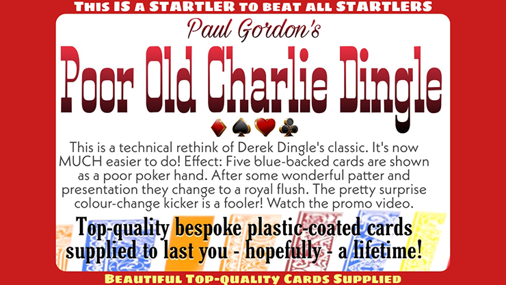 Poor Old Charlie Dingle - Paul Gordon