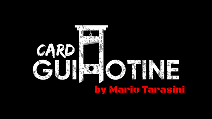 Card Guillotine - Mario Tarasini video DOWNLOAD