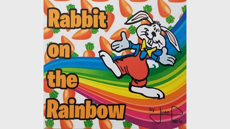 Rabbit On The Rainbow (Gimmicks and Online Instructions) - Juan Pablo Magic