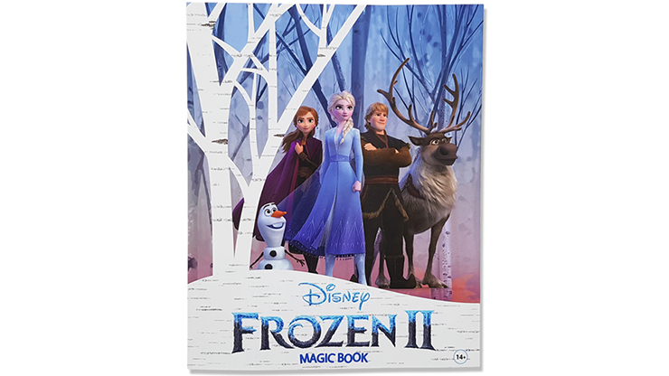 Magic Coloring Book (Frozen) - JL Magic