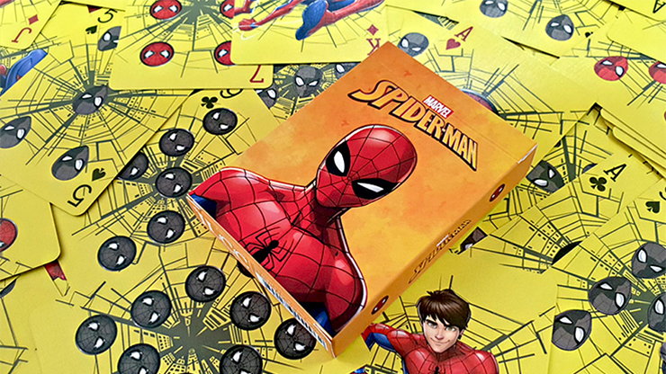 Spider Man V3  Deck - JL Magic