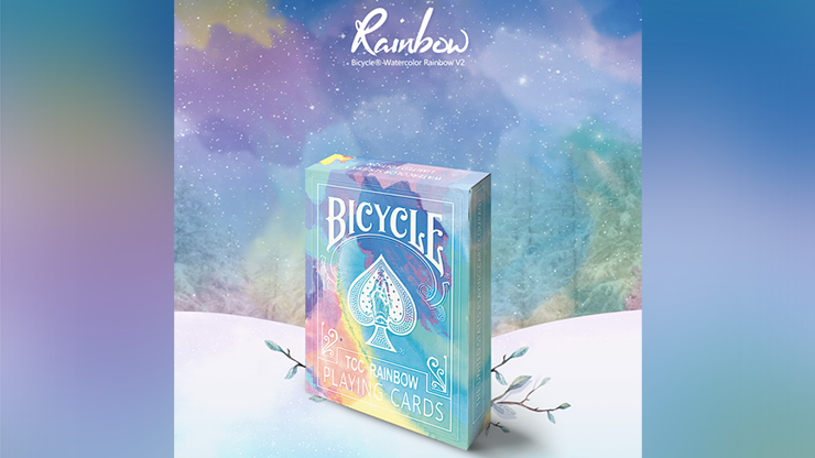 Bicycle Rainbow (Cedar) Playing Cards - TCC