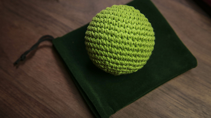 Final Load Crochet Ball (Green) - TCC