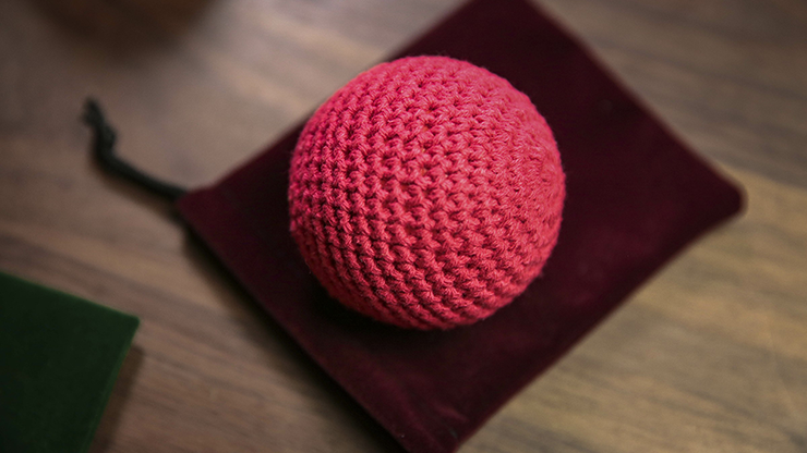 Final Load Crochet Ball (Red) - TCC