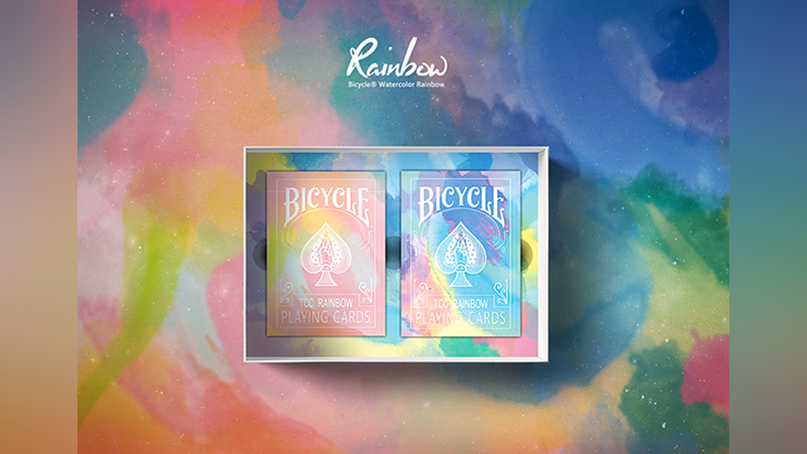 Bicycle Rainbow Set Playing Cards - TCC