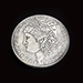 POWER COIN (Morgan) - Himitsu Magic