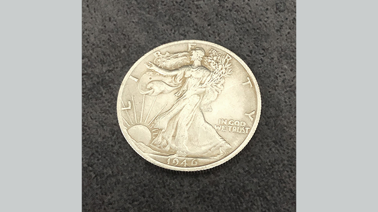 POWER COIN (Walking Liberty) - Himitsu Magic