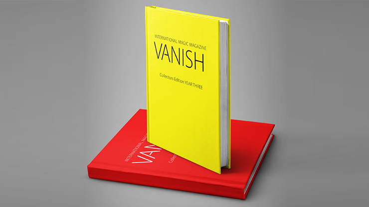 VANISH MAGIC MAGAZINE Collectors Edition Year Three (Hardcover) - Vanish Magazine  Book