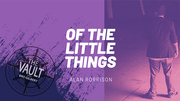 The Vault  Of the Little Things Vol. 1 - Alan Rorrison video DOWNLOAD