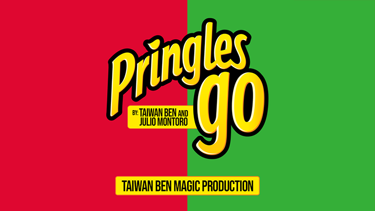 Pringles Go (Red to Yellow) - Taiwan Ben and Julio Montoro