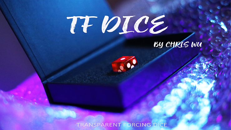 TF DICE (Transparent Forcing Dice) RED - Chris Wu