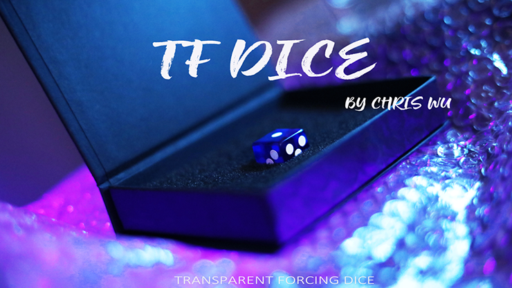 TF DICE (Transparent Forcing Dice) BLUE - Chris Wu