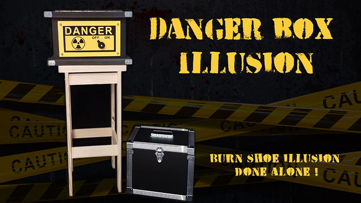 DANGER BOX ILLUSION (Full Set) - Magie Climax