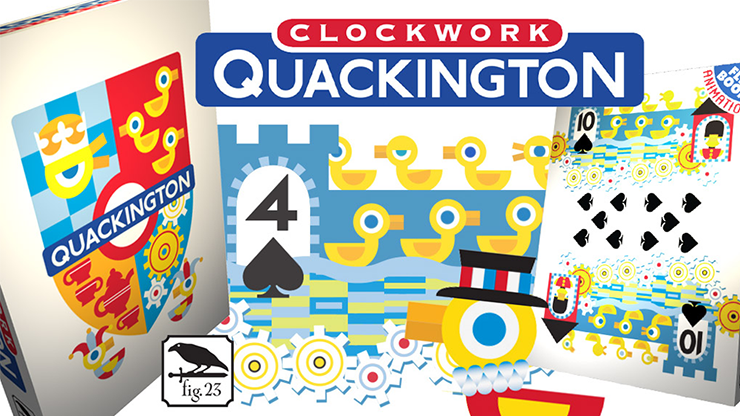 Quackington Playing Cards - - fig.23