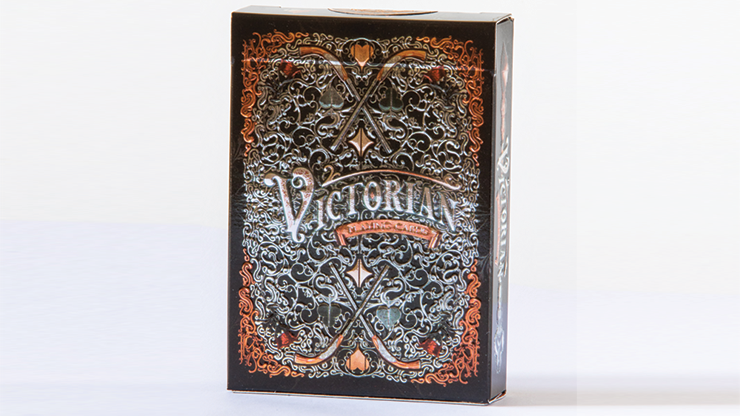 Victorian (Obsidian Edition) Playing Cards