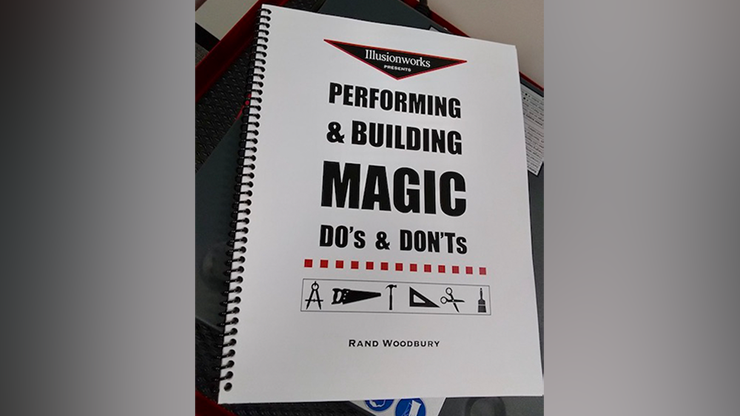 Performing and Building Magic: Do's and Don'ts - Rand Woodbury  Book