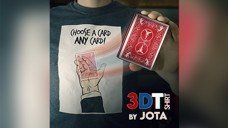 3DT / CHOOSE A CARD ANY CARD (Gimmick and Online Instructions) - JOTA