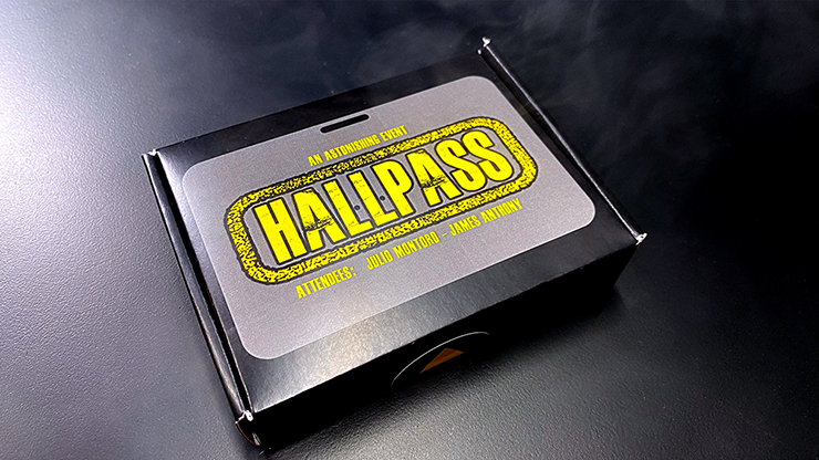 HALLPASS (Gimmicks and Online Instructions) - Julio Montoro