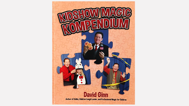 KIDSHOW MAGIC KOMPENDIUM - David Ginn  Book