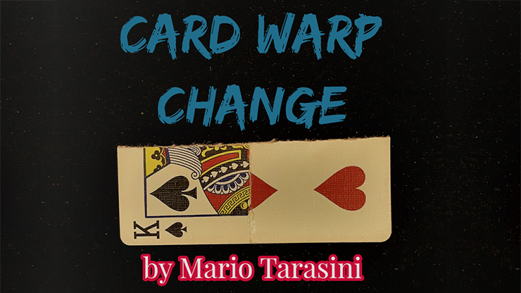 Card Warp Change - Mario Tarasini video DOWNLOAD